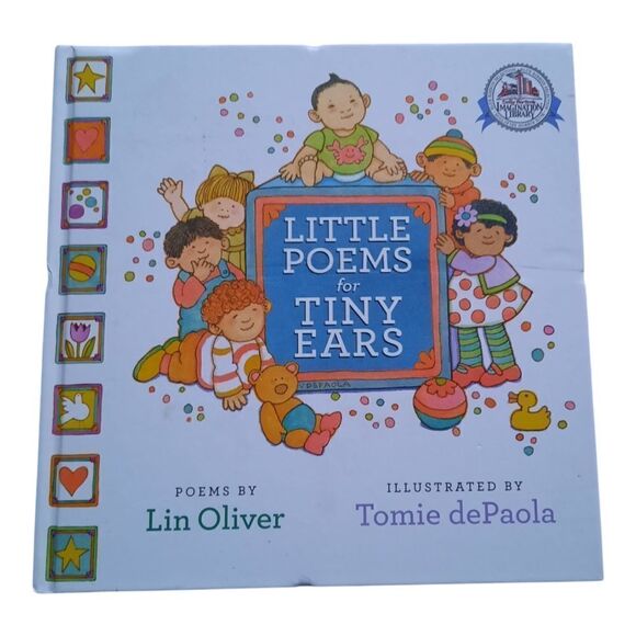 Little Poems for Tiny Ears by Lin Oliver - Picture 1 of 2